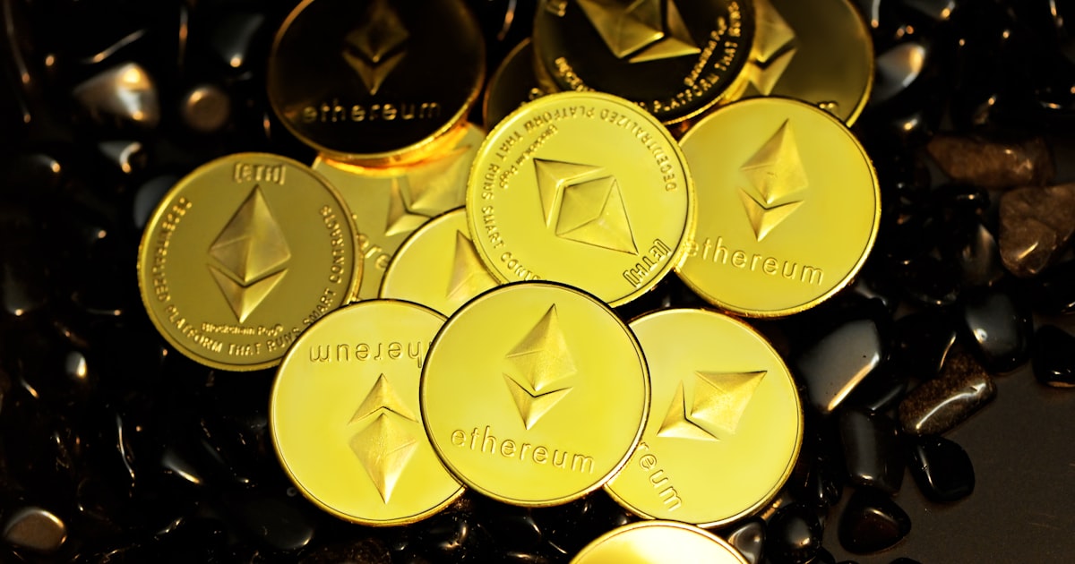 white and black round ornament