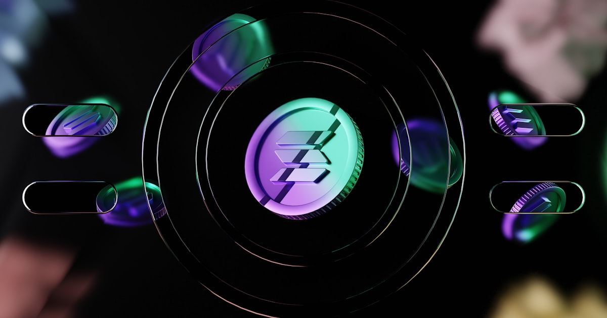 a close up of a logo