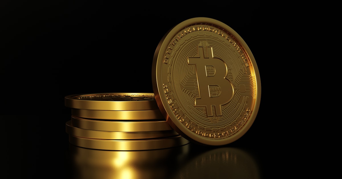 a pair of gold coins