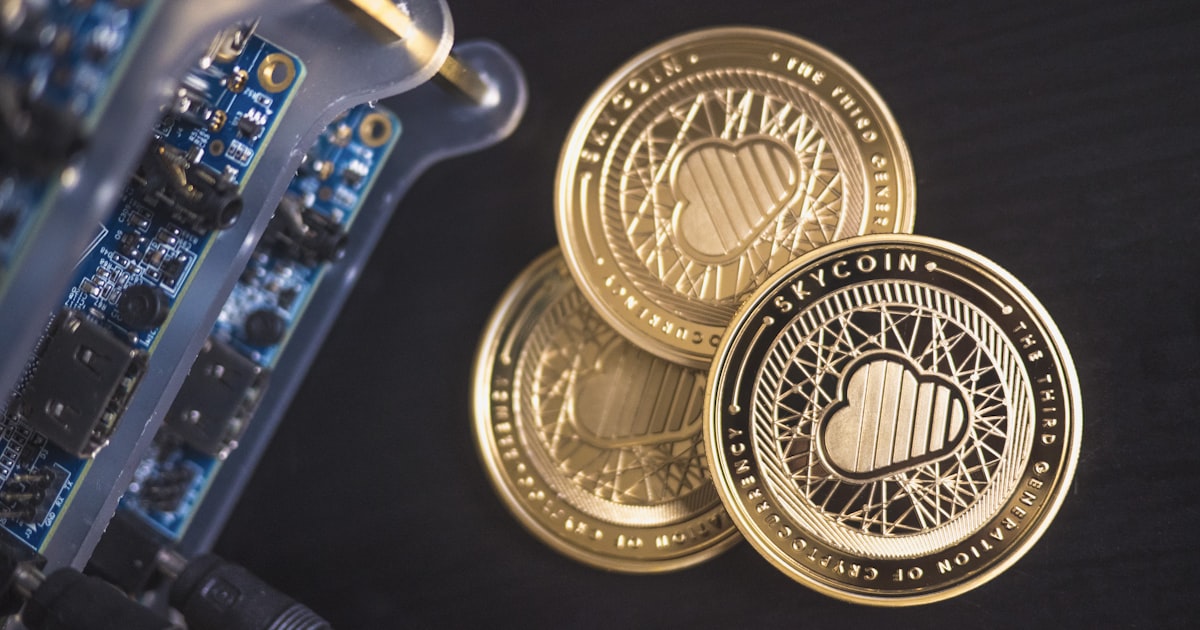 three round gold-coloredcoins