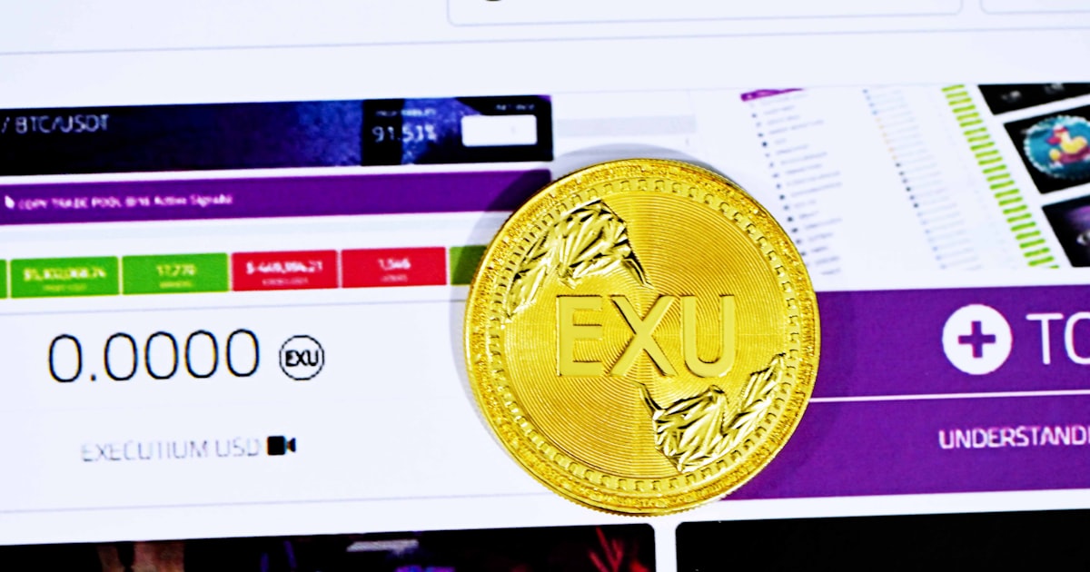 gold round coin on facebook