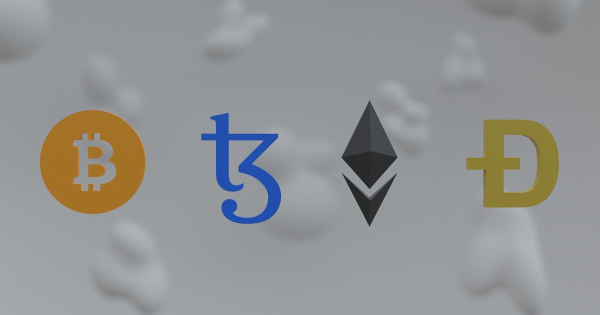 a group of different types of crypt symbols