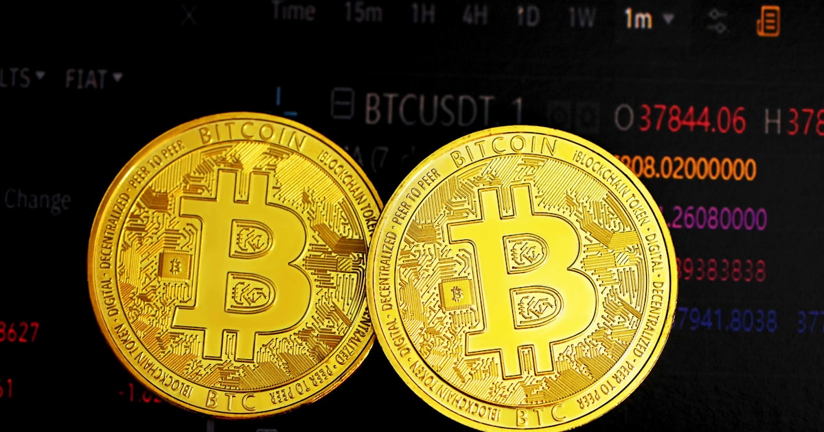 gold and silver round coin