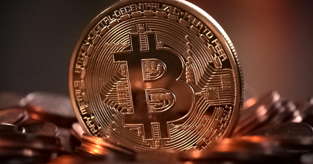 a close up of a coin