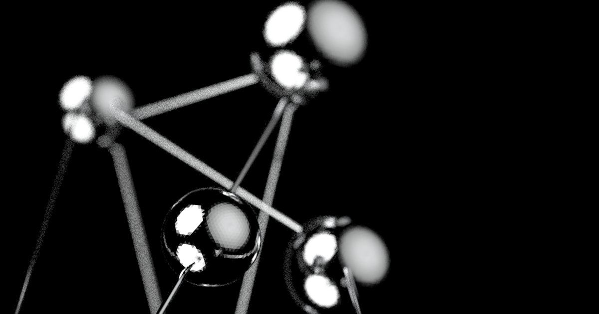 a black and white photo of a bunch of balls