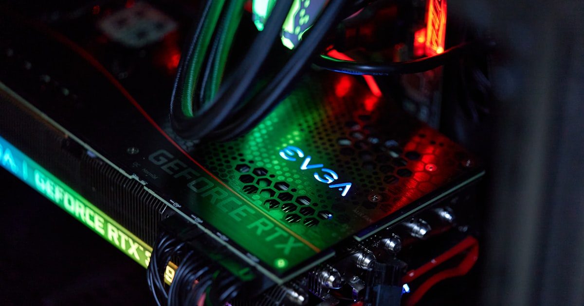 black and green audio mixer