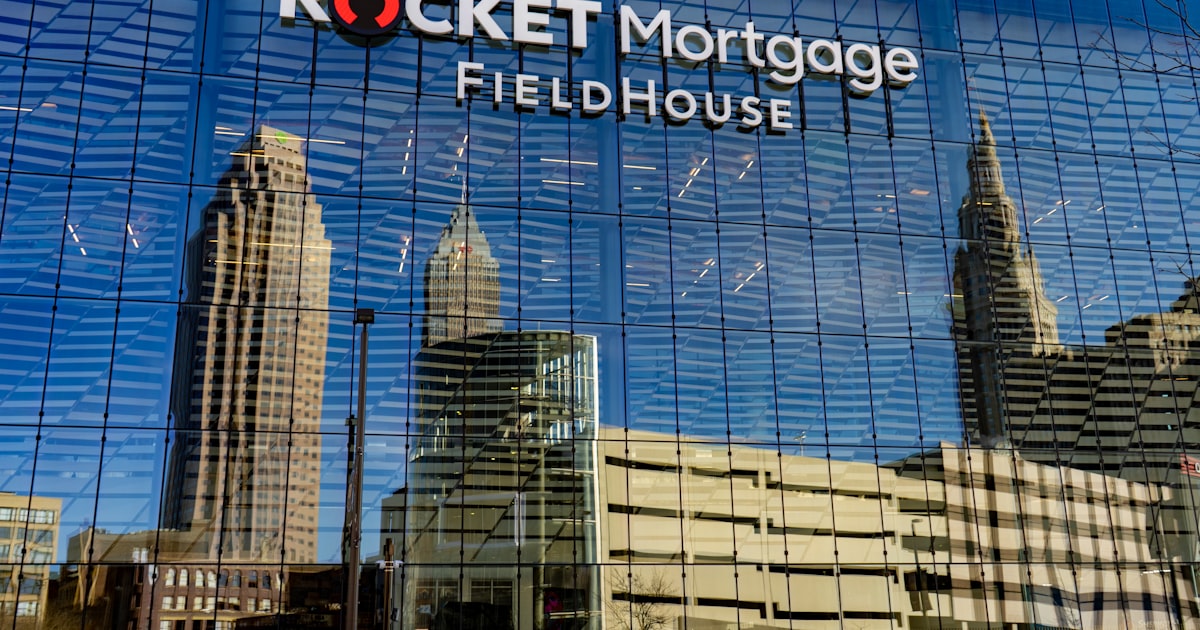 Rocket Mortgage Field House building