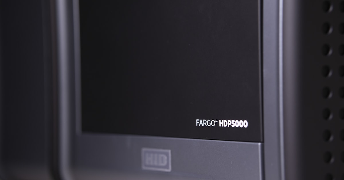 black and gray digital device