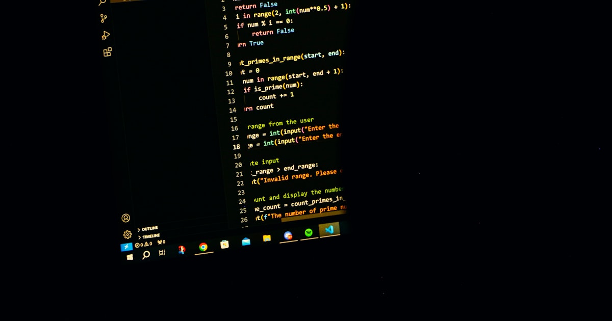 a computer screen with a program running on it