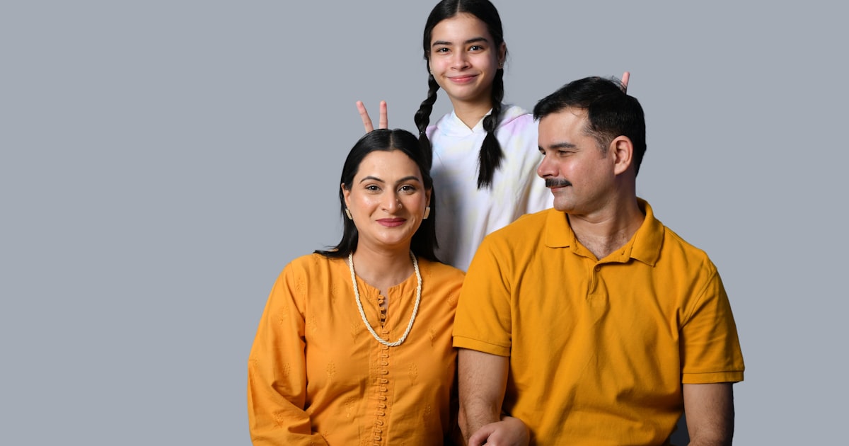 a group of people posing for a photo