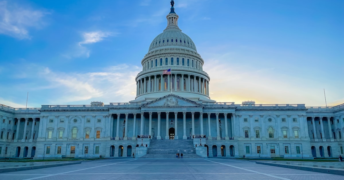 the capitol building in washington dc during the day