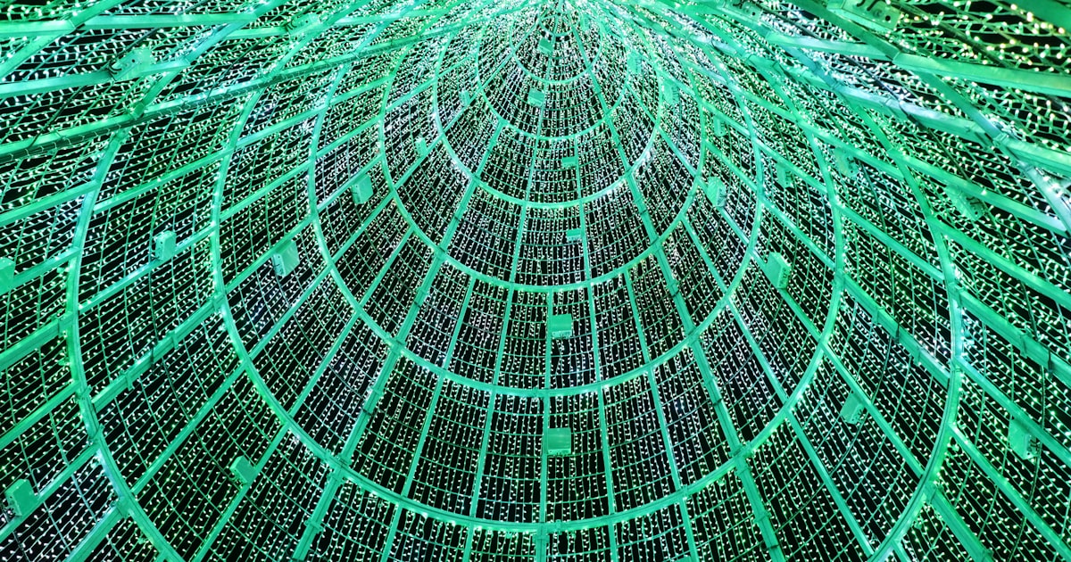 a close-up of a solar panel