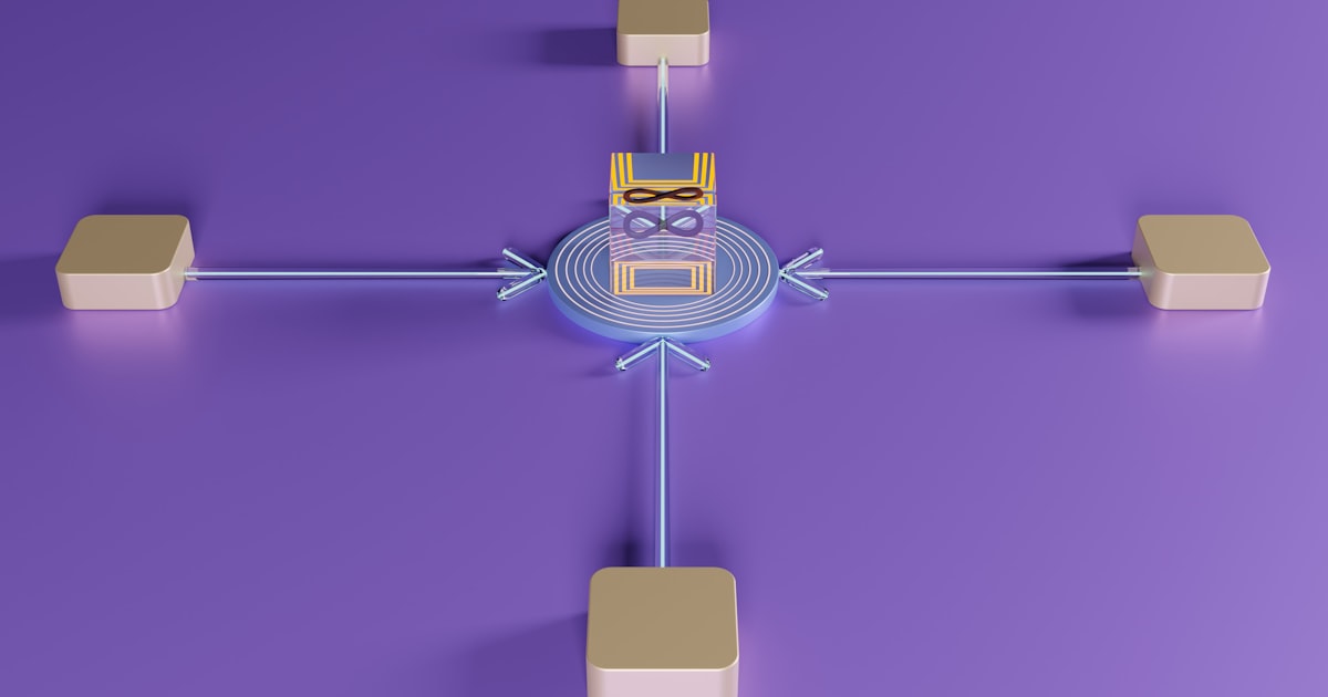 a robot with a light saber