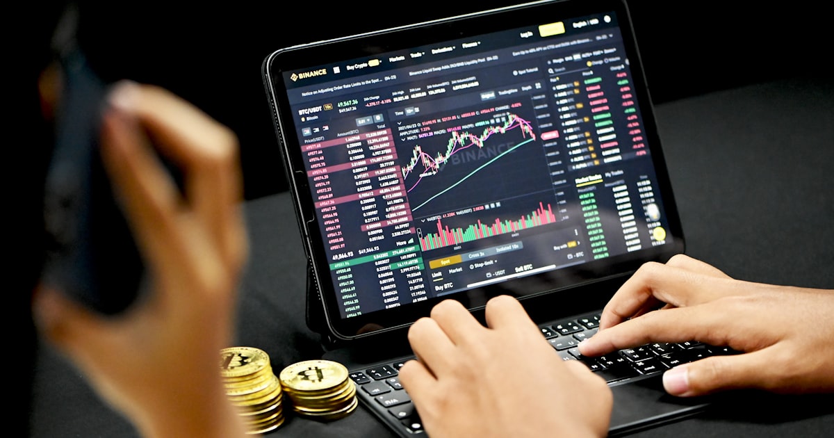 person using black tablet computer
