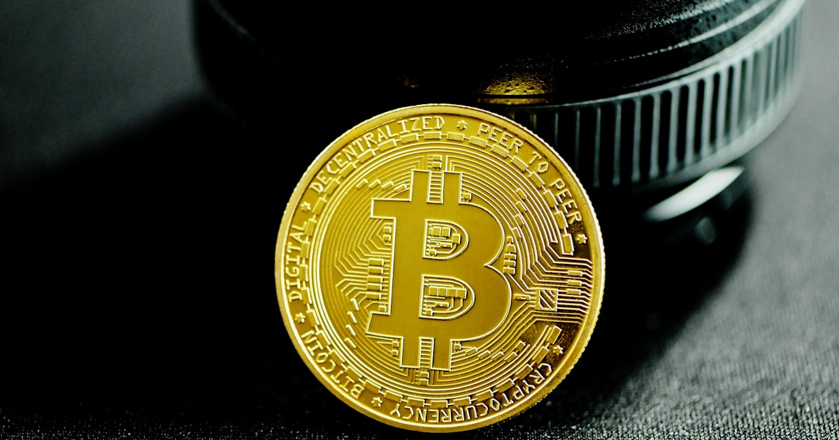 gold and silver round coin