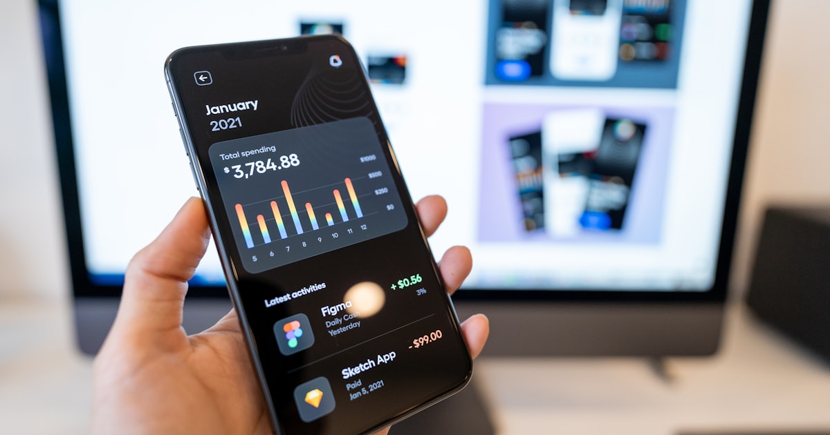 person holding black android smartphone