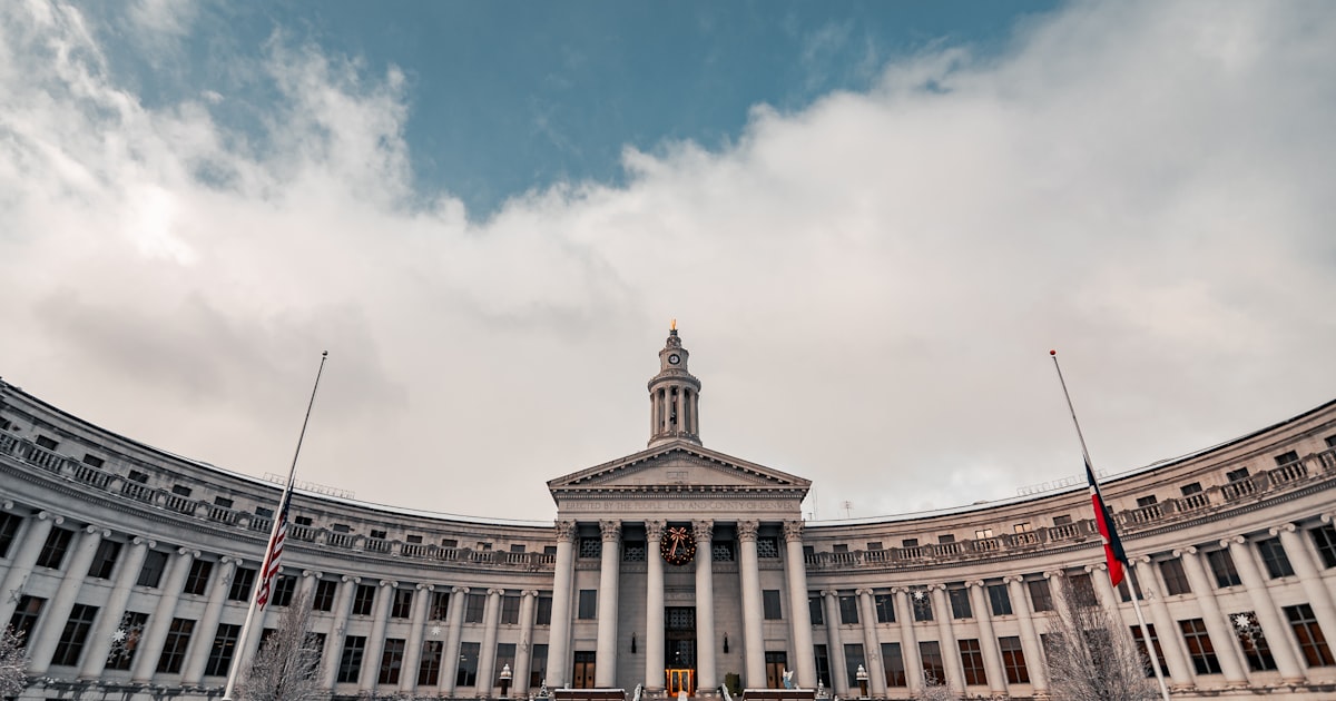 a large building with a clock tower on top of it