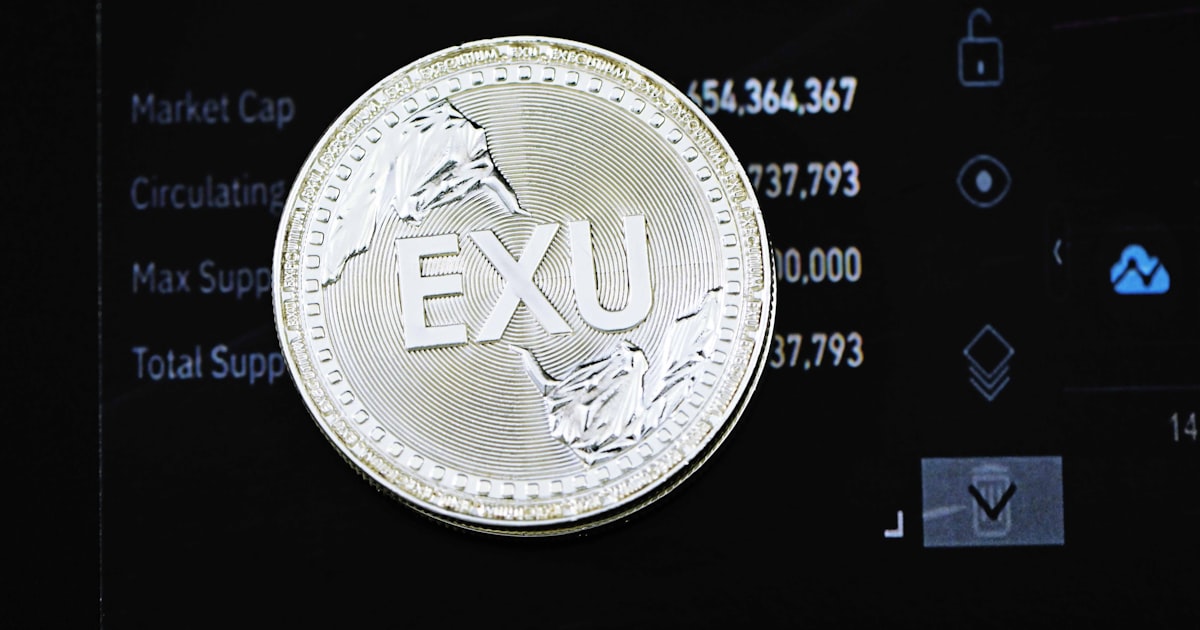 gold and silver round coin