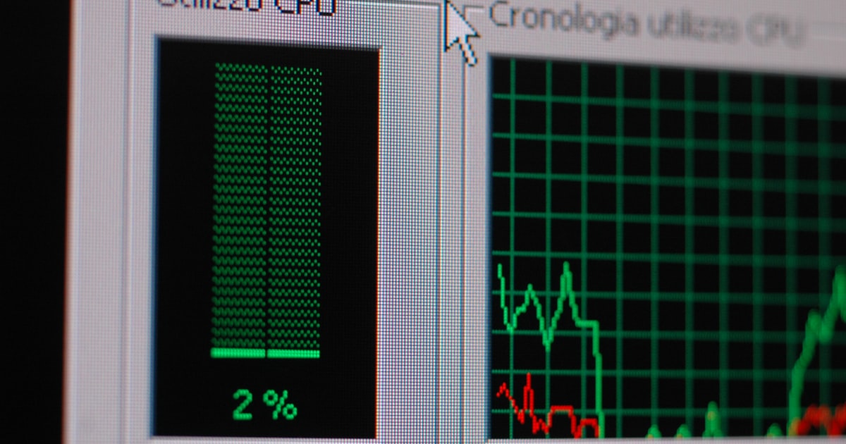 Utilizzo CPU