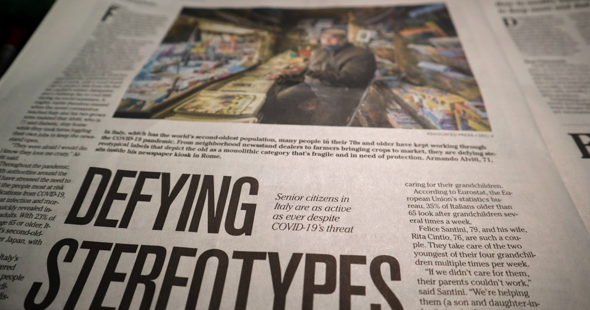 the new york times newspaper