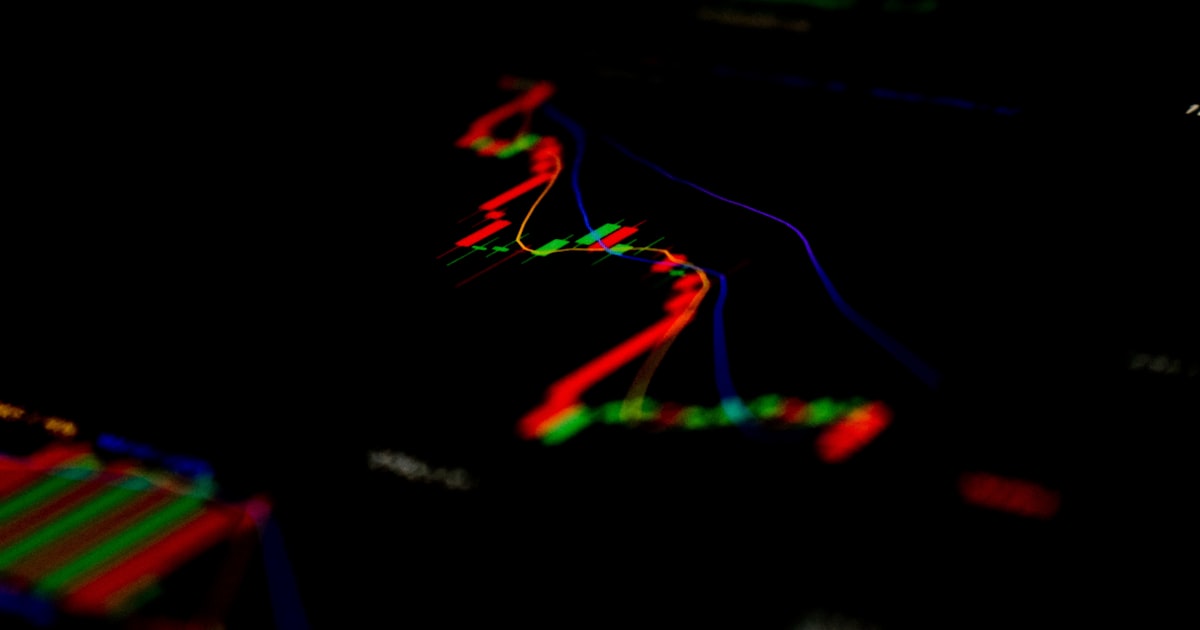 a close up of a computer screen with a dark background