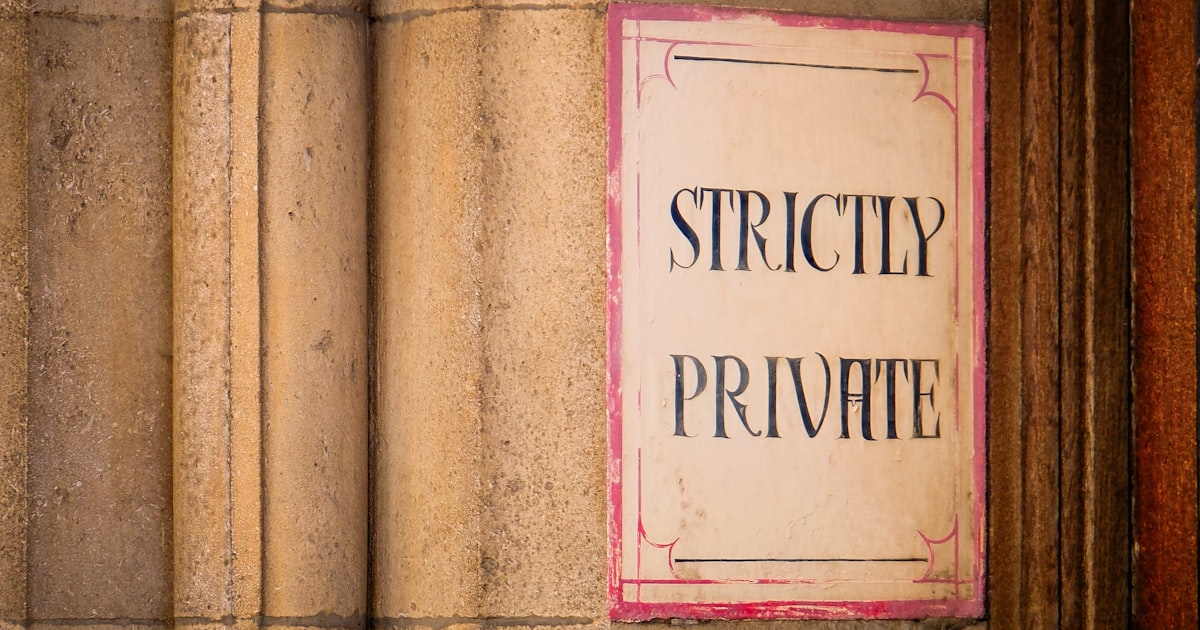 a sign that is on the side of a building