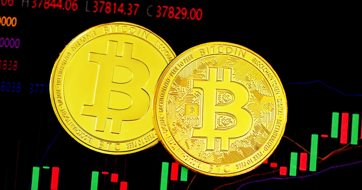 gold and silver round coin