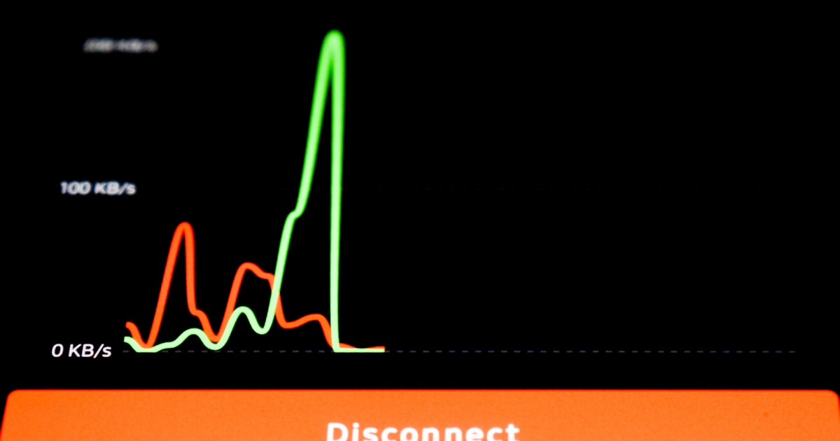 a close up of a cell phone screen with a line graph on it