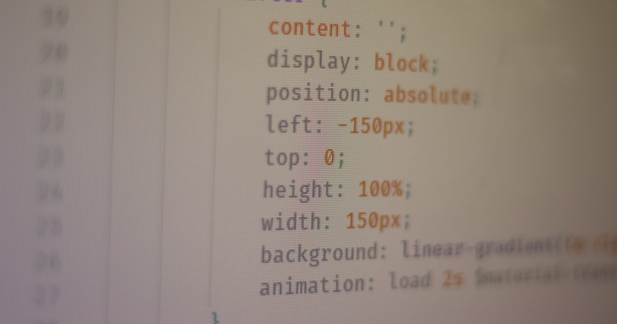 black flat screen computer monitor