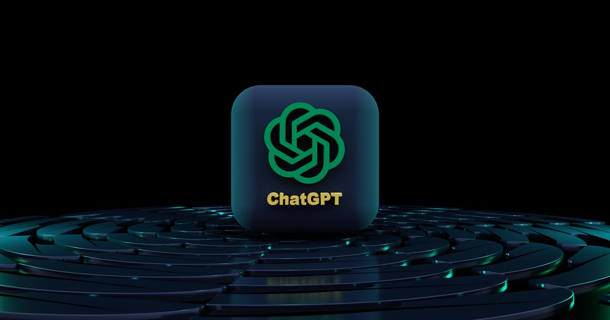 a computer keyboard with a green logo on it