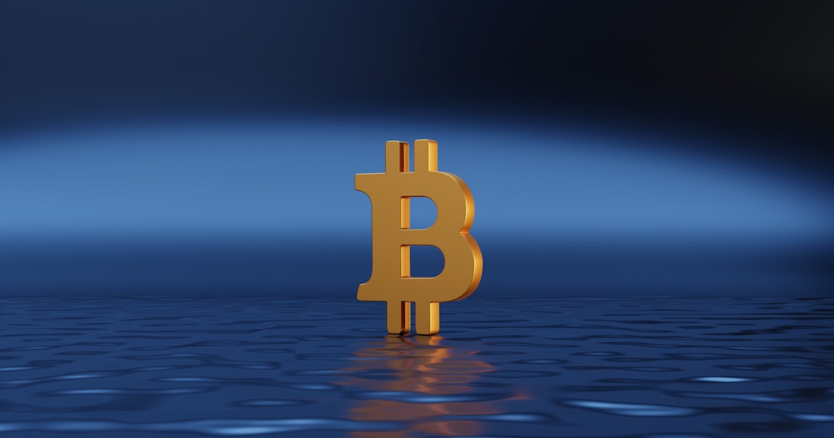 a yellow figure in the water