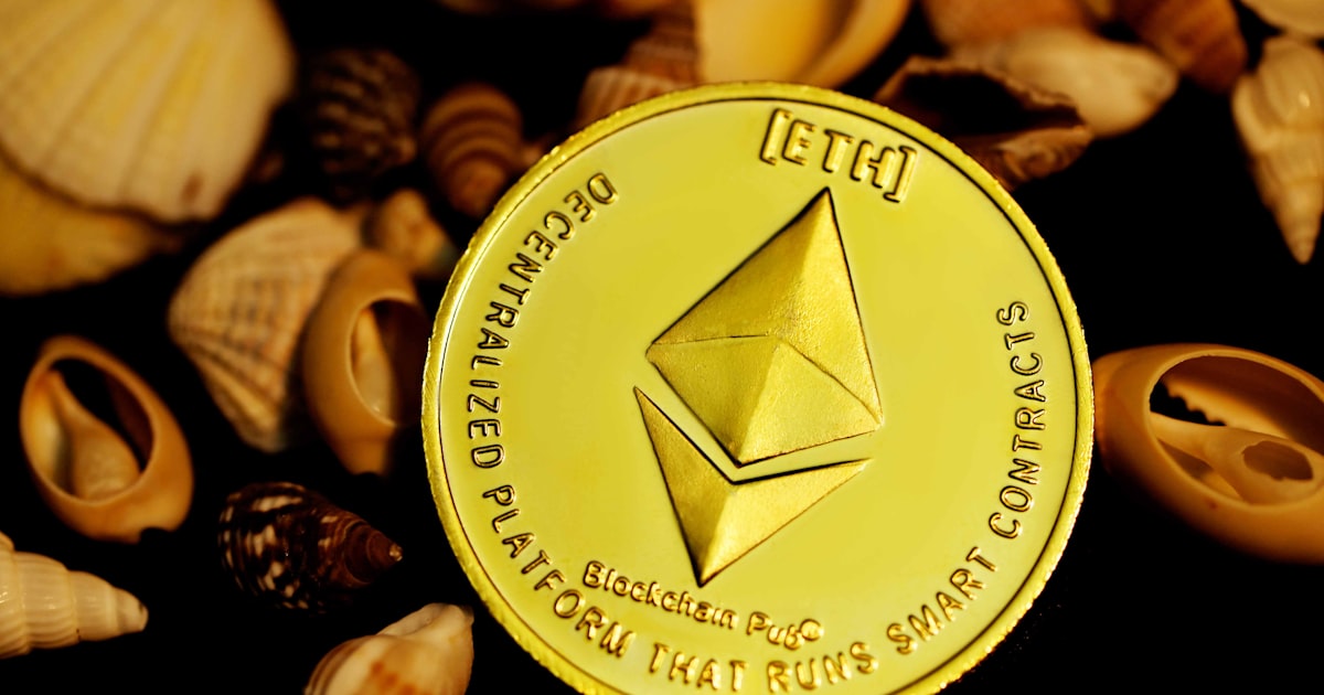 gold and silver round coin