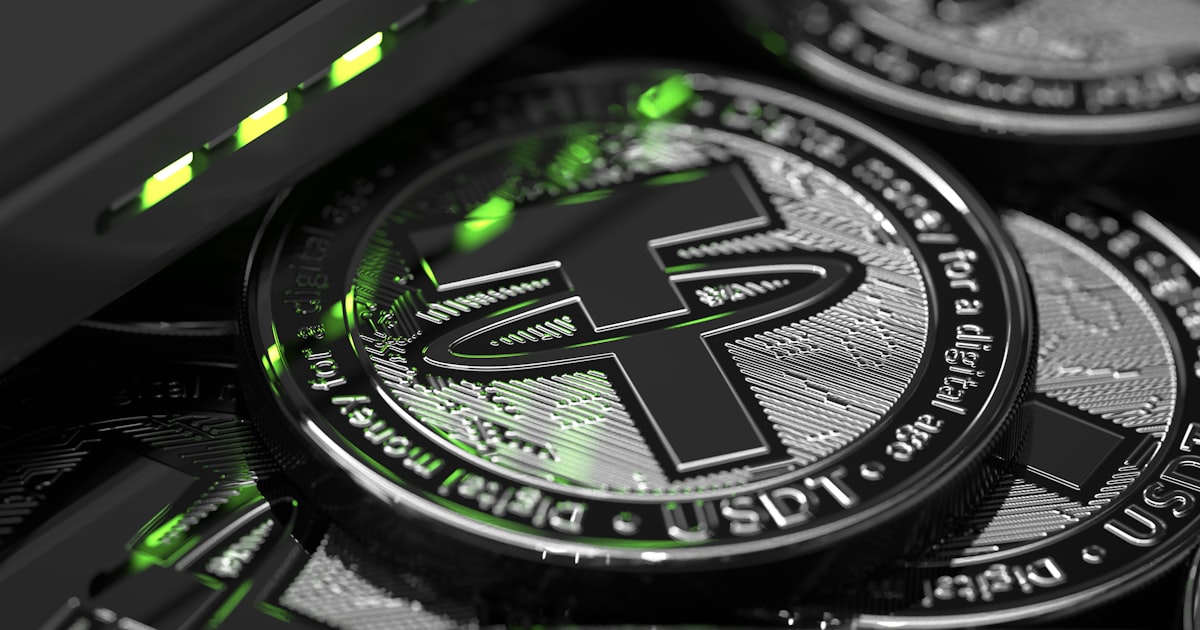 a close up of a pile of crypt coins