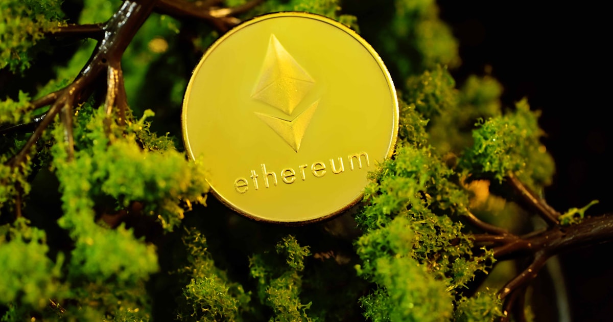 yellow and black round ornament