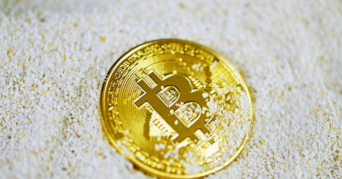 gold and silver round coin