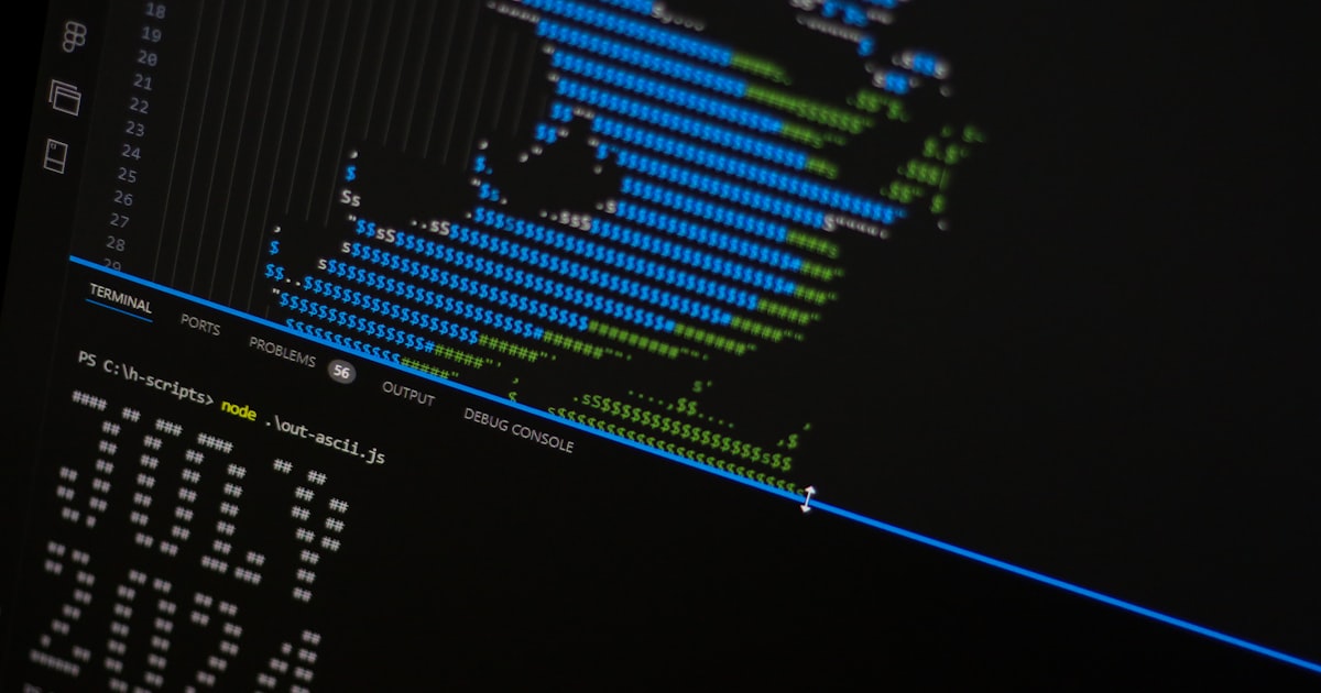 A close up of a computer screen with a monkey on it