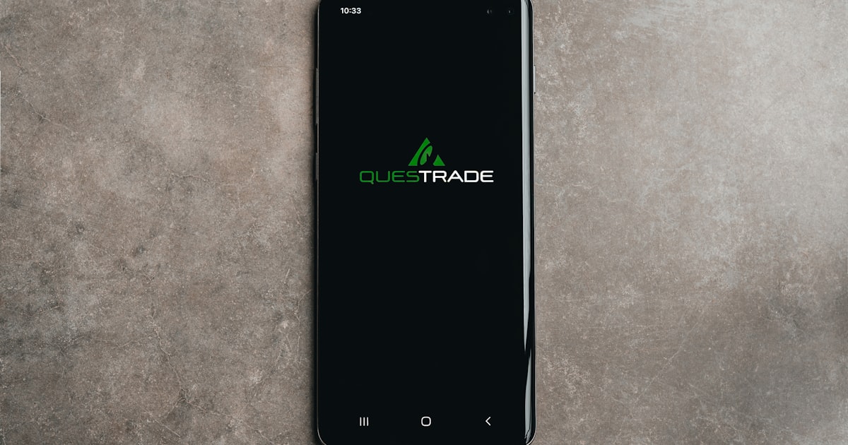 a close up of a cell phone on a table