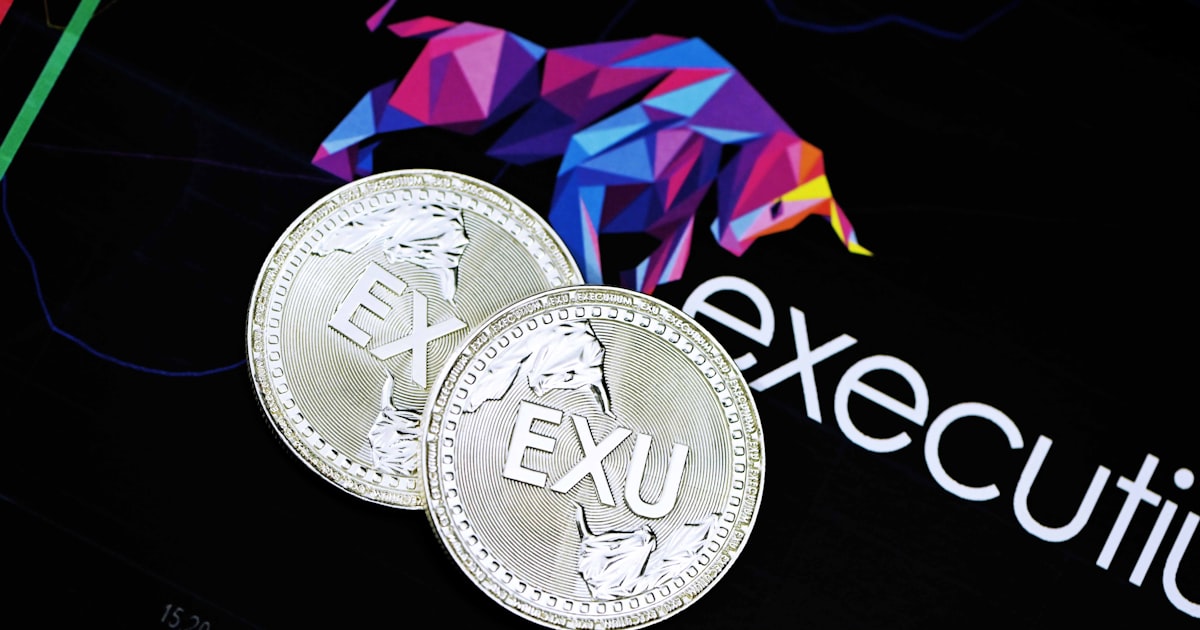 silver and gold round coin