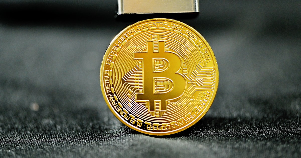 gold and silver round coin