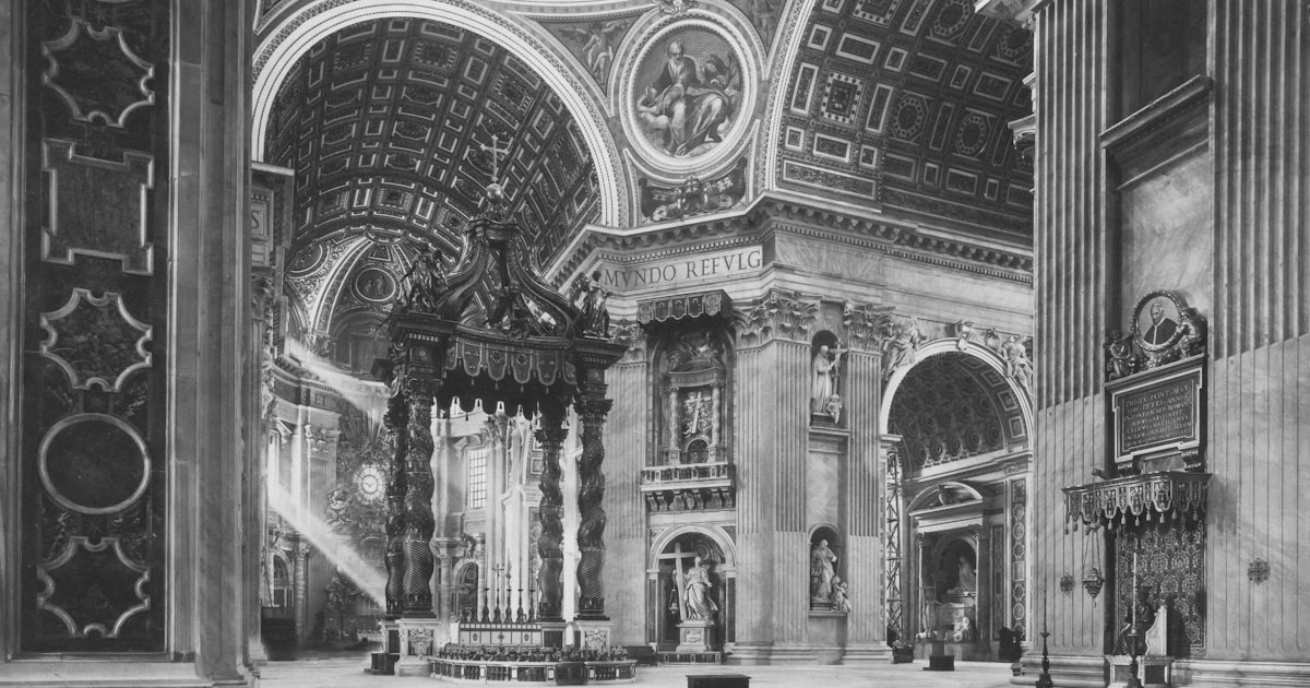 a black and white photo of a church