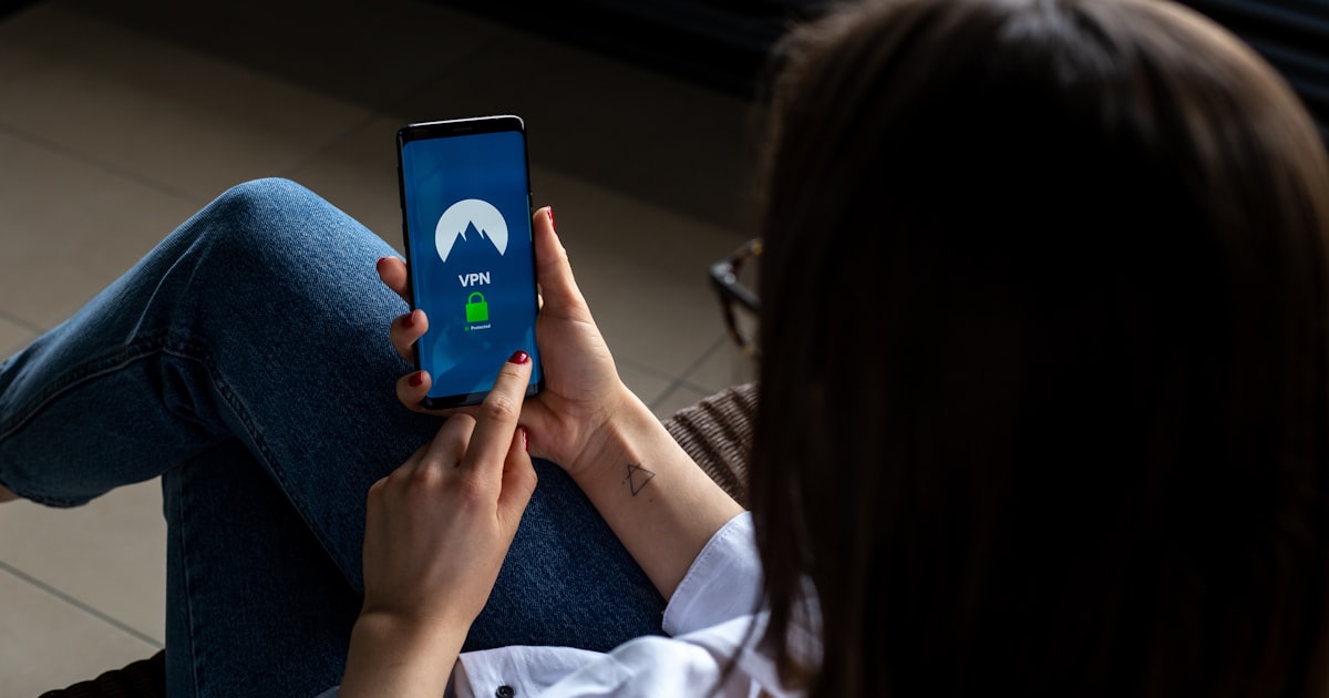 woman using smartphone