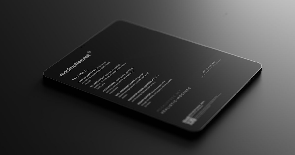 a close up of a business card on a table