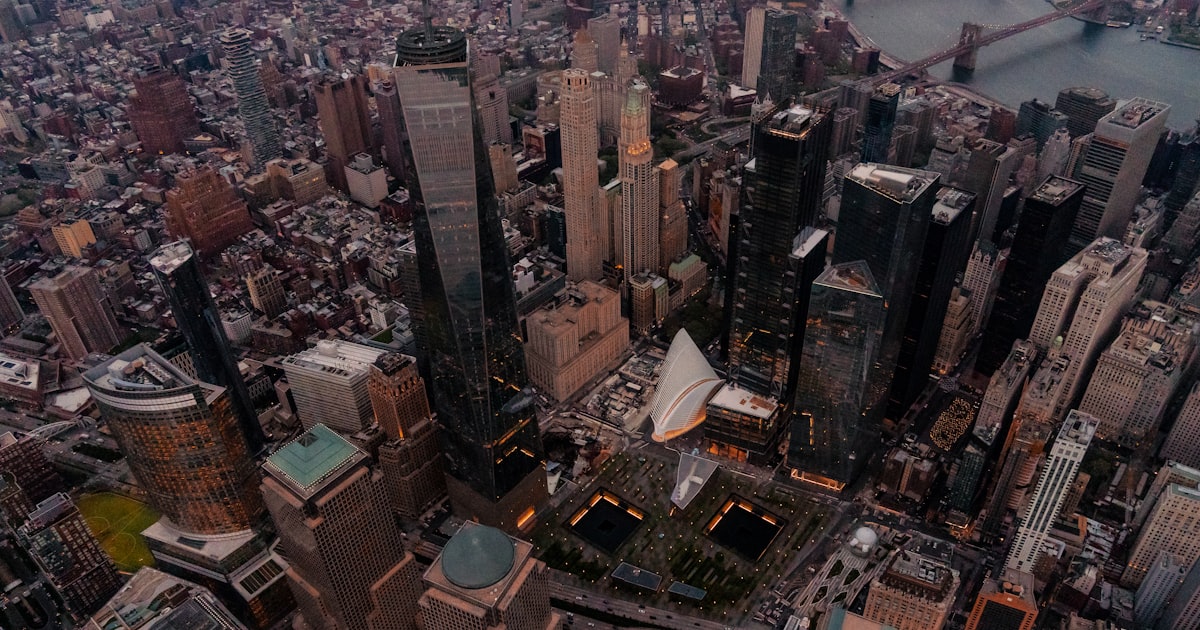 city during daytime