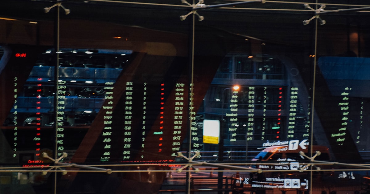 a large building with a lot of lights on it