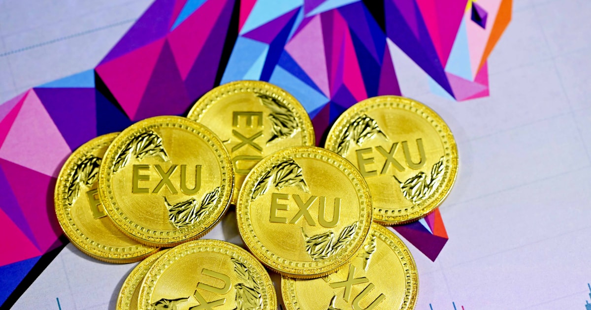 gold round coins on white paper