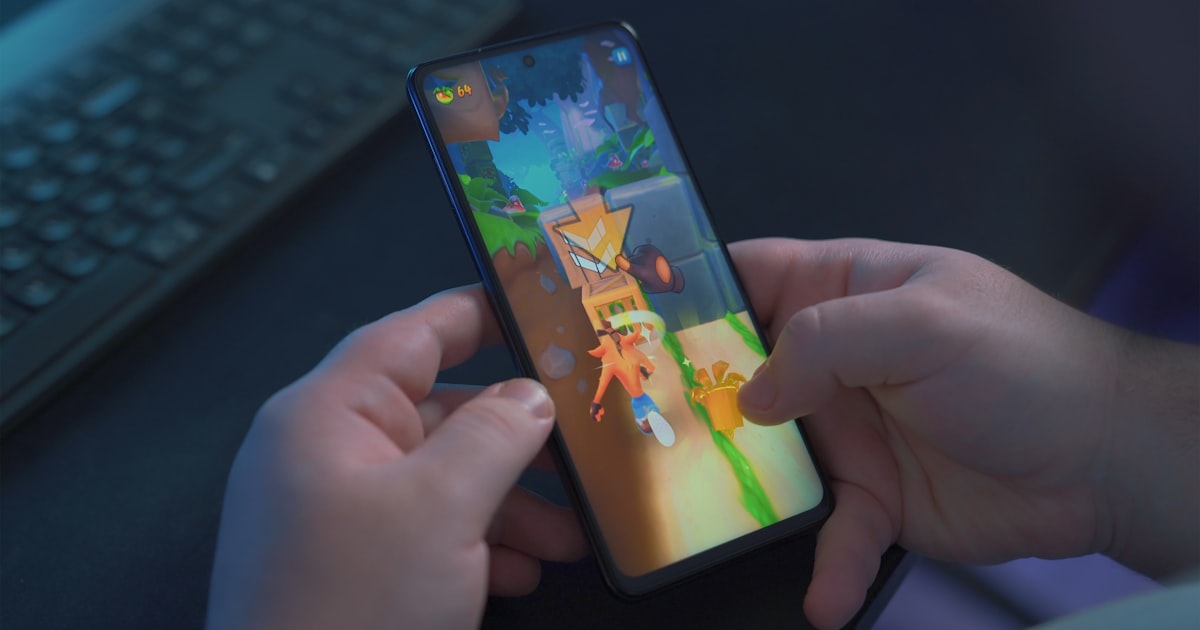 person holding black samsung android smartphone